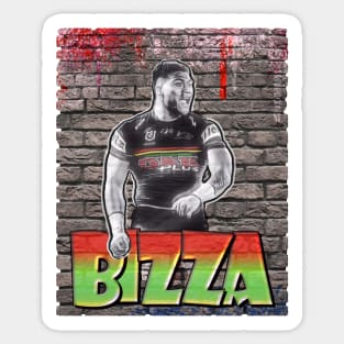 Penrith Panthers - Brian To'o - BIZZA....'Riff Version! Sticker